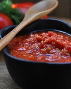 Аджика с хреном