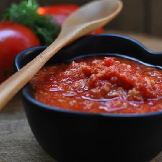 Рецепт аджики с хреном