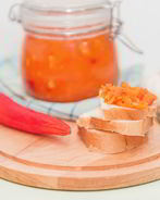 Аджика с морковью