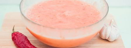 аджика с морковью. Шаг 3