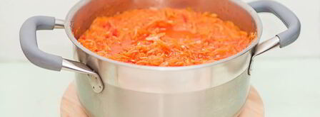 аджика с морковью. Шаг 4