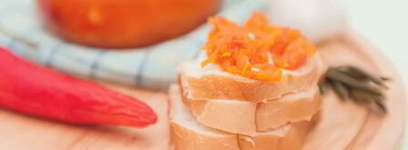 аджика с морковью. Шаг 6