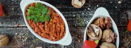 аджика с орехами. Шаг 8