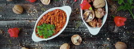 аджика с орехами. Шаг 9