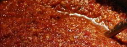 аджика с яблоками на зиму. Шаг 8