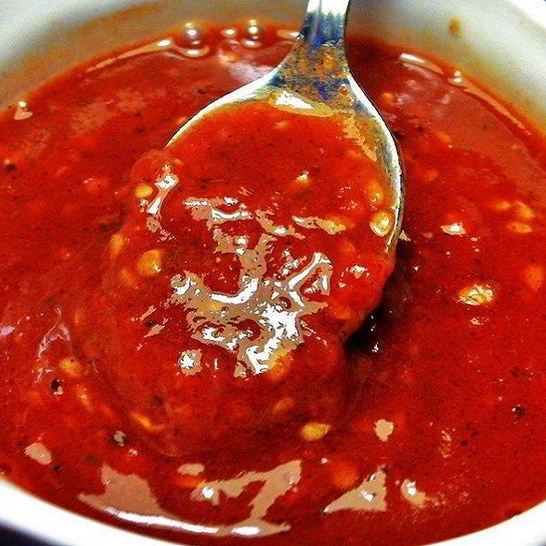 Рецепт аджики со сливами