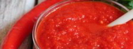 аджика традиционная. Шаг 4