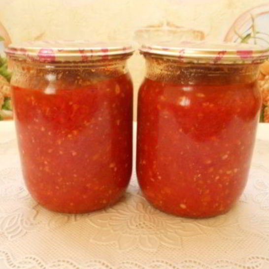 Рецепт аджики украинской на зиму