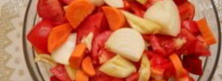 аджика украинская на зиму. Шаг 3