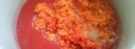 аджика вареная. Шаг 5