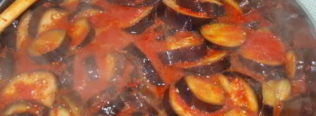 баклажаны в аджике. Шаг 6