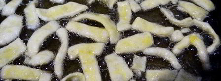 бухарское — таджикское калеве. Шаг 8