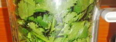 грузинская аджика с орехами на зиму. Шаг 4