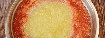 кабачковая аджика всегда мало. Шаг 3