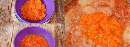 кабачковая аджика всегда мало. Шаг 4