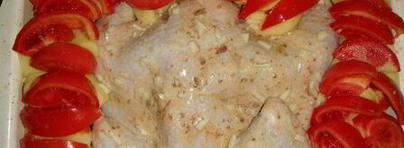 курица в аджике с овощами. Шаг 5