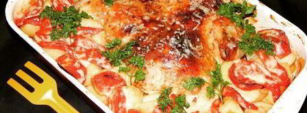 курица в аджике с овощами. Шаг 6