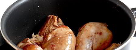 курица в маринаде из аджики. Шаг 6