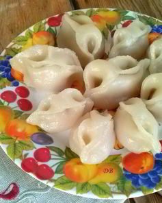 Манты с тыквой по-таджикски