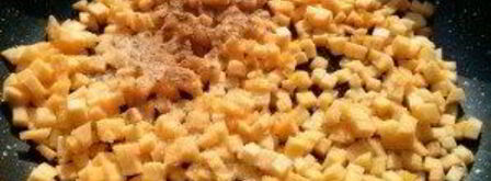 манты с тыквой по-таджикски. Шаг 3