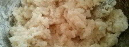 манты с тыквой по-таджикски. Шаг 4