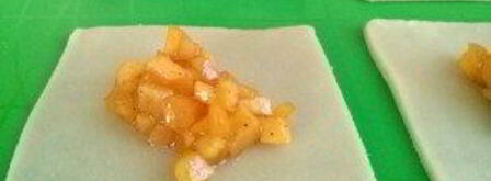 манты с тыквой по-таджикски. Шаг 6