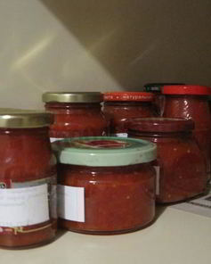 Математический соус лечо-аджика