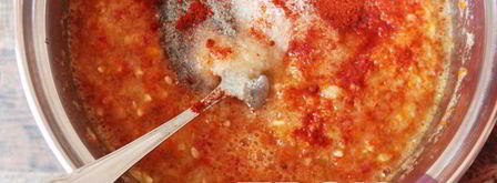 острая аджика из кабачков. Шаг 7