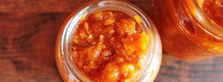 острая аджика из кабачков. Шаг 8