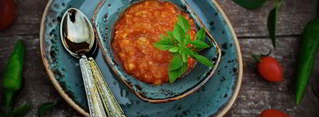 острая аджика из кабачков. Шаг 9