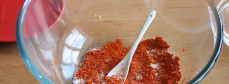 сухая аджика. Шаг 3