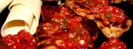 свинина-гриль в аджике. Шаг 6