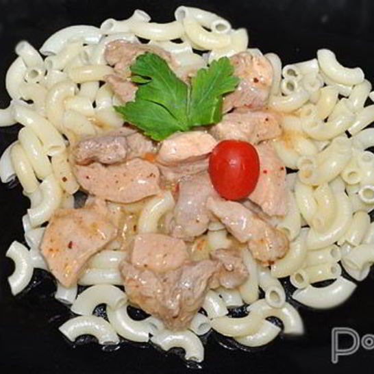 Рецепт свинины, тушенной с аджикой