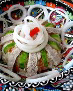 Таджикский салат Гиссар