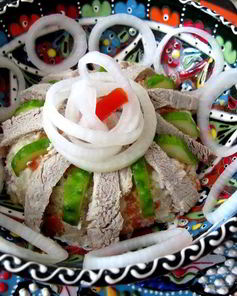 Таджикский салат Гиссар