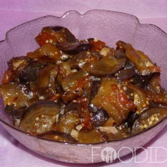 Рецепт баклажанов на зиму