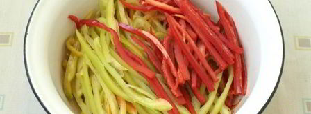 баклажаны по-корейски на зиму. Шаг 5