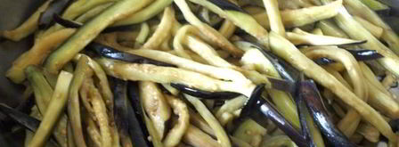 баклажаны по-корейски на зиму. Шаг 7