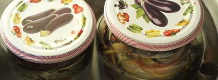 баклажаны по-корейски на зиму. Шаг 10