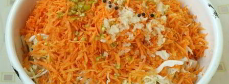 баклажаны с капустой на зиму. Шаг 7