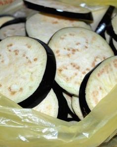 Баклажаны замороженные на зиму