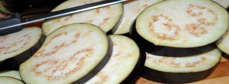 баклажаны замороженные на зиму. Шаг 3