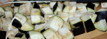 баклажаны замороженные на зиму. Шаг 4