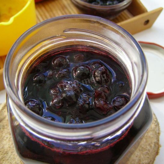 Рецепт черники в собственном соку на зиму без сахара