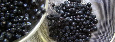 черника в собственном соку на зиму без сахара. Шаг 6