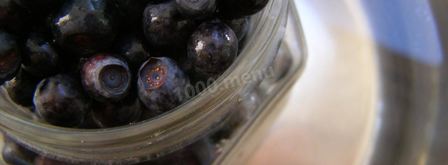 черника в собственном соку на зиму без сахара. Шаг 8