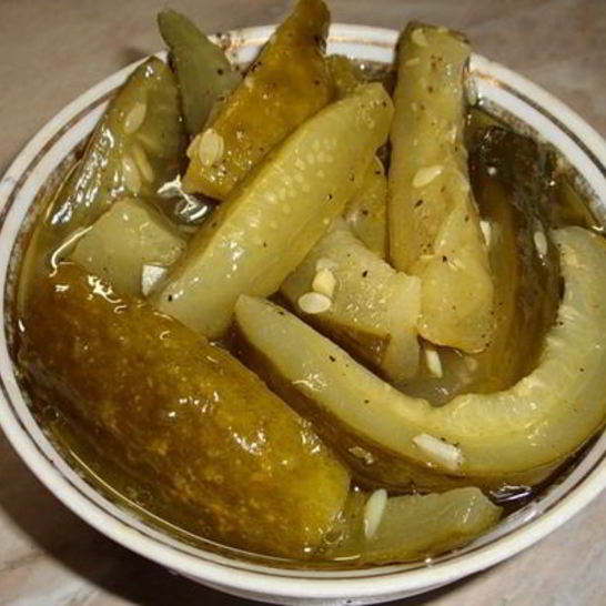 Рецепт домашних соленых огурцов с горчицей на зиму