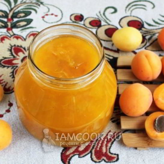 Рецепт абрикосового джема с апельсиновым соком