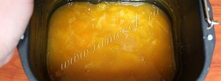 абрикосовый джем с апельсиновым соком. Шаг 8