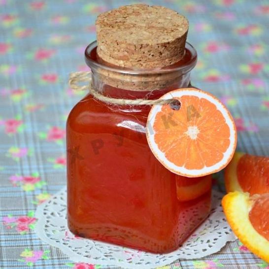 Рецепт апельсинового джема в микроволновке